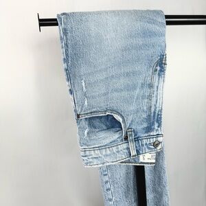 Abercrombie ‘90s Straight Ultra High Rise Jeans (Curve Love) | Size 27L / 4